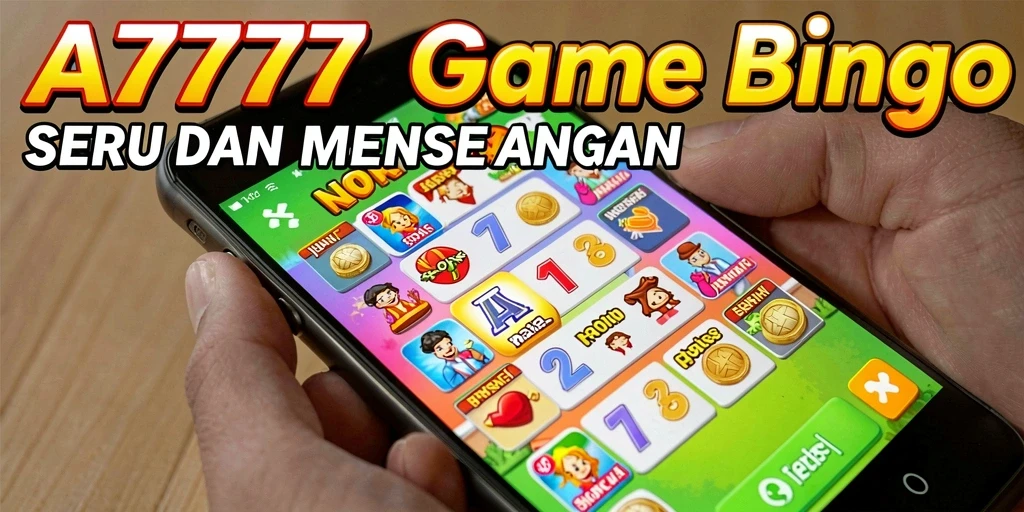 Tampilan gameplay A7777 yang seru dan interaktif.