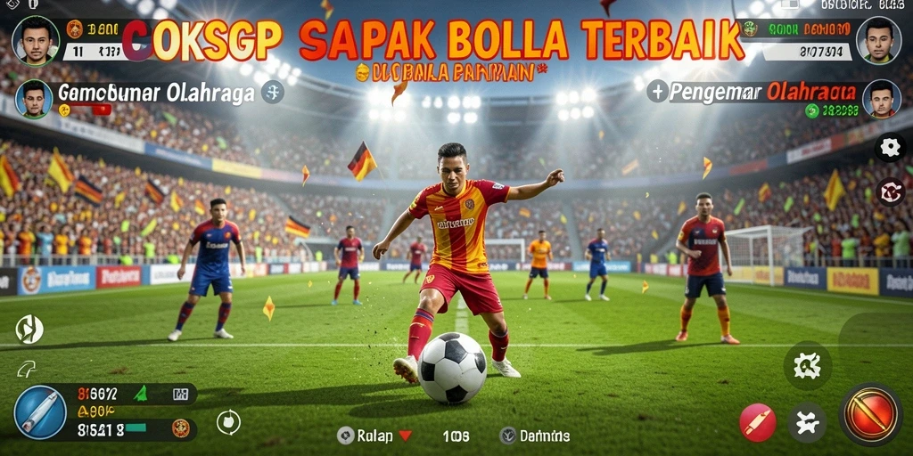 Tampilan gameplay seru dan mendetail dari COLOKSGP.