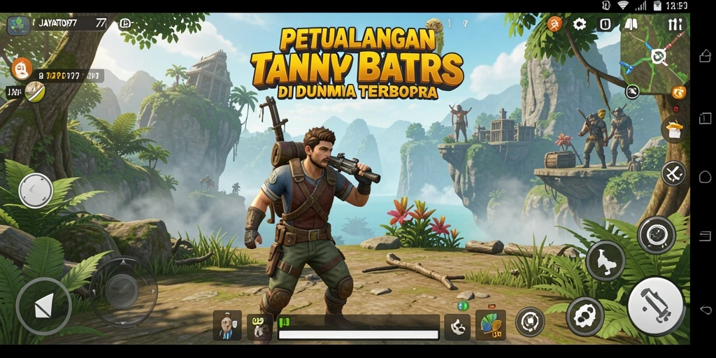 Gameplay seru dalam dunia terbuka JAYATOP77 yang menampilkan eksplorasi mendalam.
