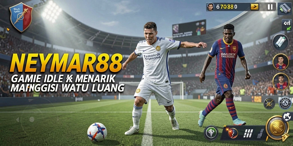 Tampilan gameplay NEYMAR88 yang menarik dengan elemen Idle.