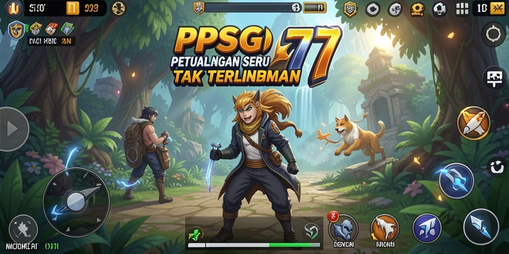 Tampilan menarik dari gameplay PSG77 yang mengasyikkan.