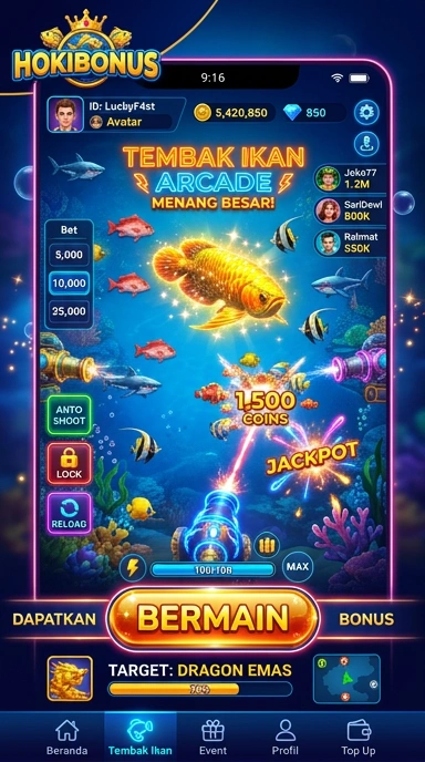Halaman ulasan pengguna di aplikasi hokibonus yang informatif.